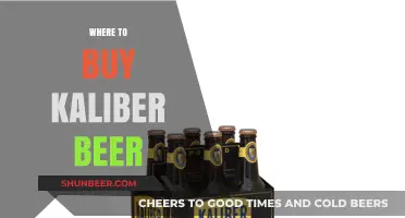 Find Your Local Kaliber Beer: A Guide to Buying