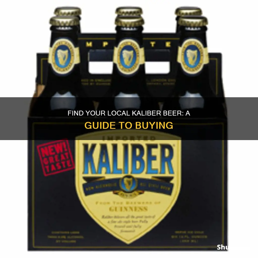 where to buy kaliber beer