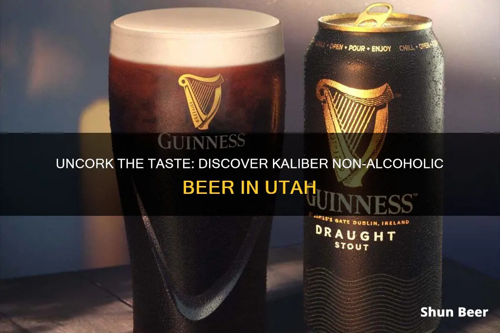 where to buy kaliber non alcoholic beer utah