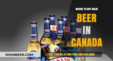 Where to Find Kalik Beer in Canada: A Guide