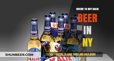 Kalik Beer: Your Guide to Finding It in New York