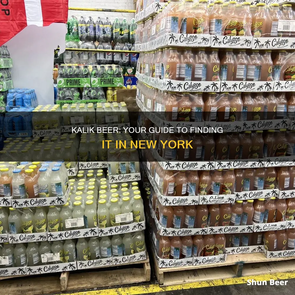 where to buy kalik beer in ny