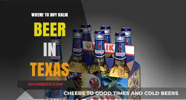 Texas Beer Lovers: Where to Find Kalik's Golden Brew