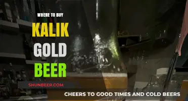 Uncover the Best Spots to Buy Kalik Gold Beer