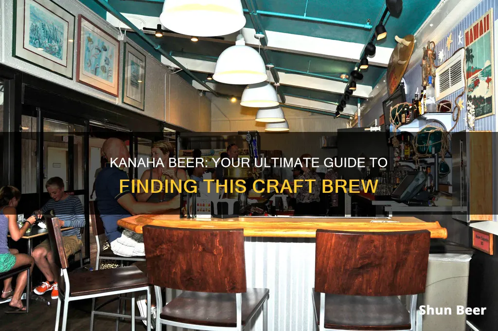 where to buy kanaha beer