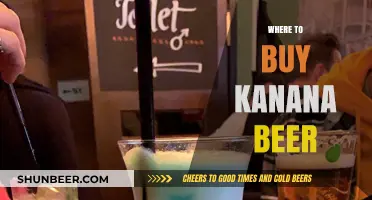 Kanana Beer: Your Ultimate Guide to Finding the Perfect Brew