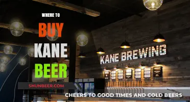 Uncover the Best Spots to Buy Kane Beer