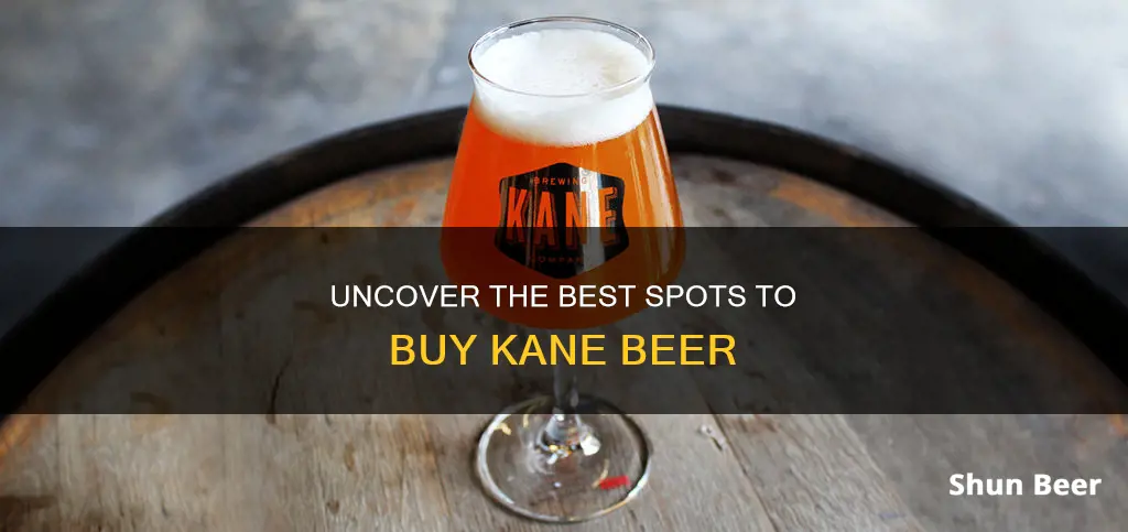 where to buy kane beer