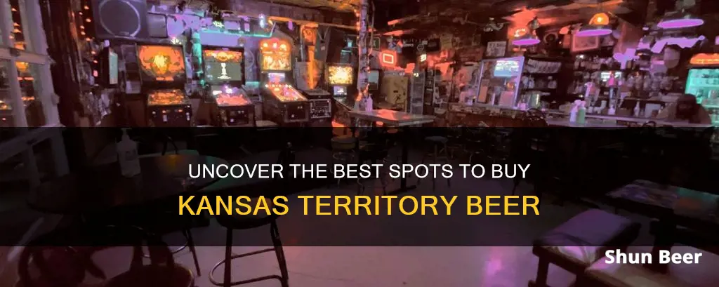 where to buy kansas territory beer