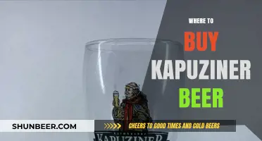 Find Kapuziner Beer: Your Local and Online Sources