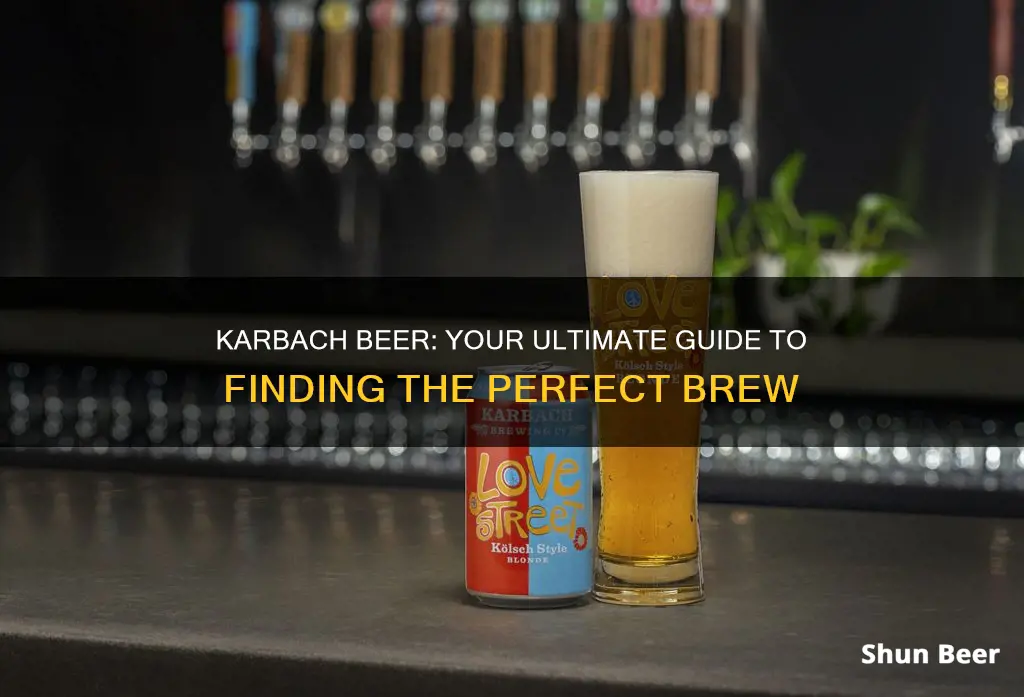 where to buy karbach beer