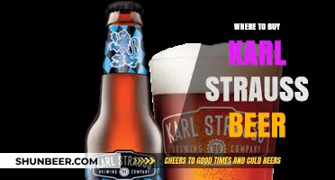 Uncover the Best Spots to Buy Karl Strauss Beer