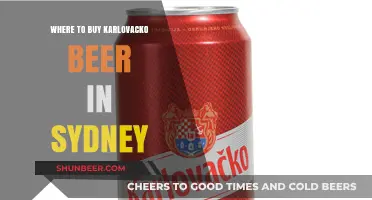 Sydney's Guide to Finding Karlovacko Beer: A Craft Beer Lover's Quest