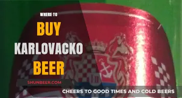 Find Your Brew: Where to Buy Karlovacko Beer