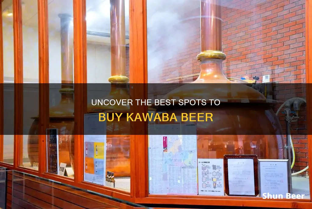 where to buy kawaba beer