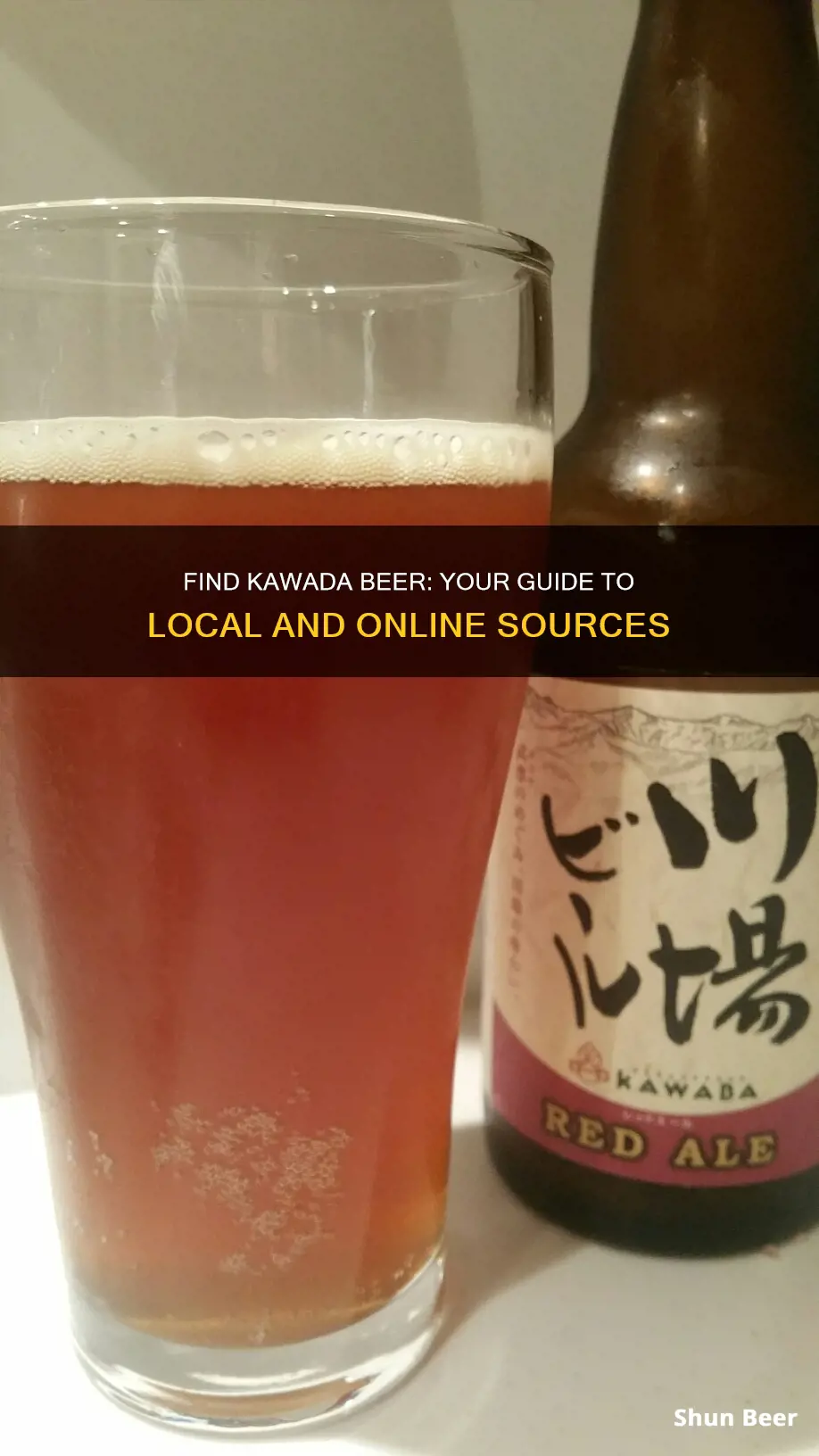 where to buy kawada beer