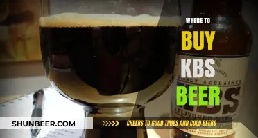 Uncover the Best Spots to Buy KBS Beer