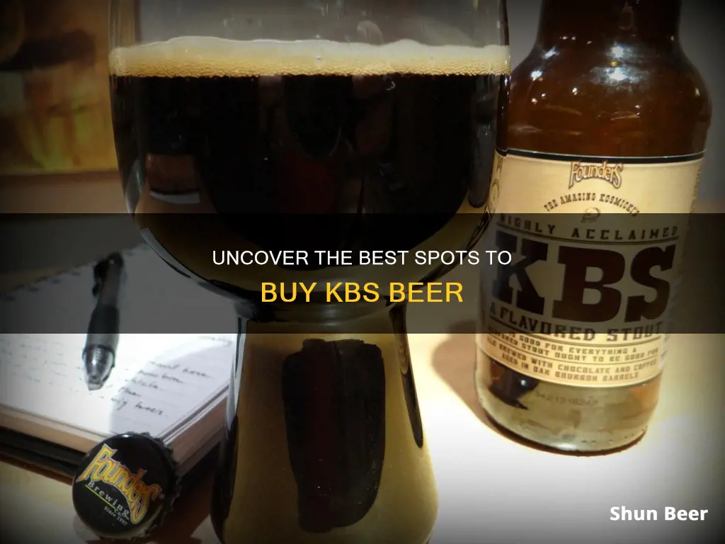 where to buy kbs beer