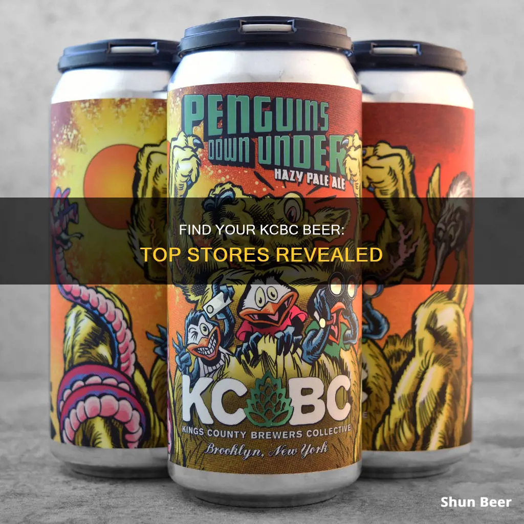 where to buy kcbc beer