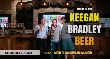 Uncork the Perfect Brew: Keegan Bradley Beer Shopping Guide