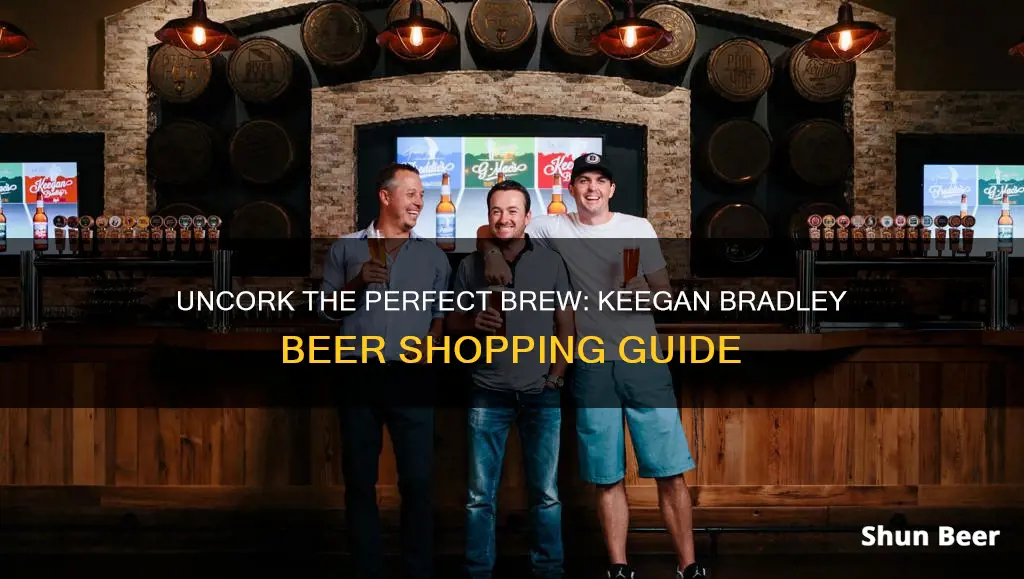 where to buy keegan bradley beer