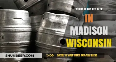 Keg Beer Paradise: Madison's Top Sources Revealed