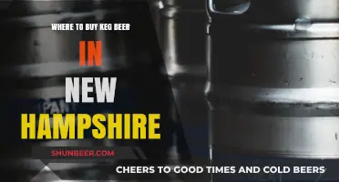 Keg Beer in NH: Top Sources & Stores