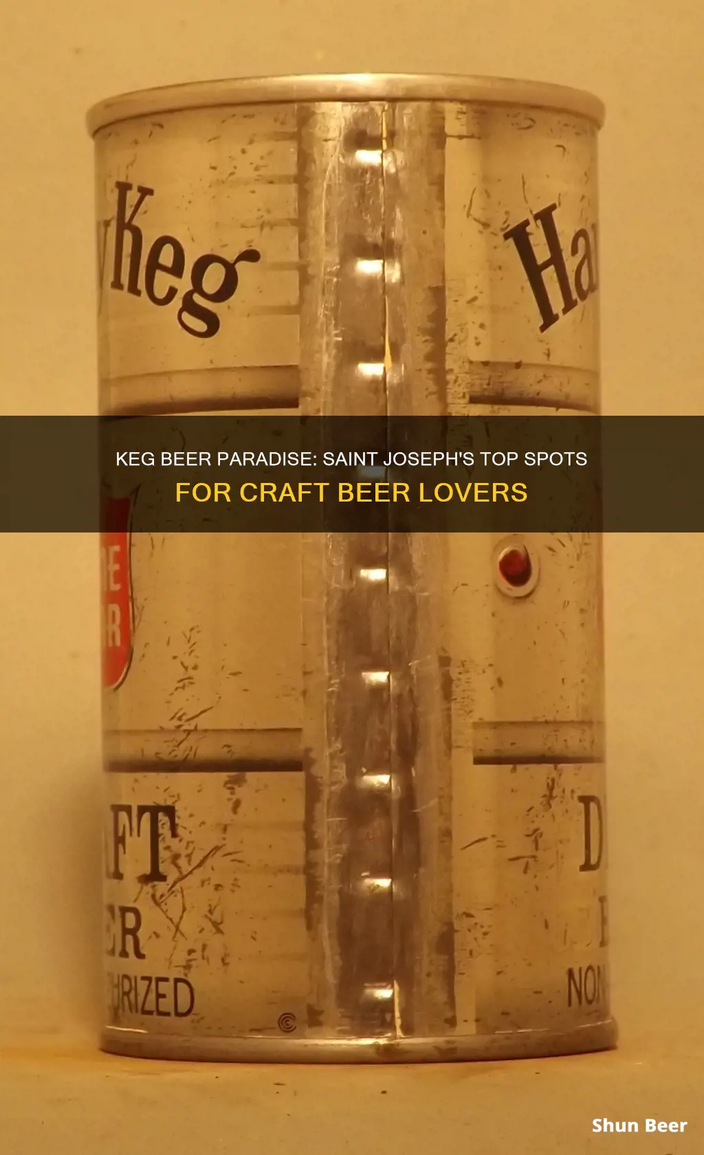 where to buy keg beer in saint joseph mo