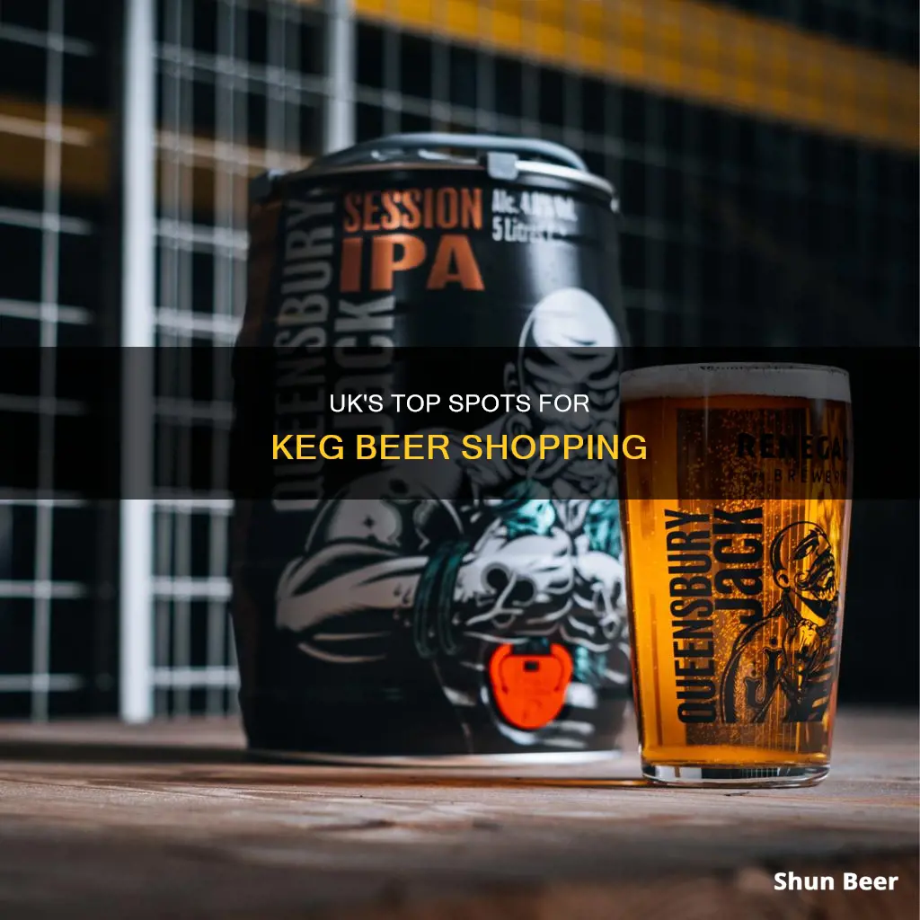 where to buy keg beer in uk