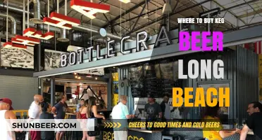 Keg Beer Paradise: Top Spots in Long Beach