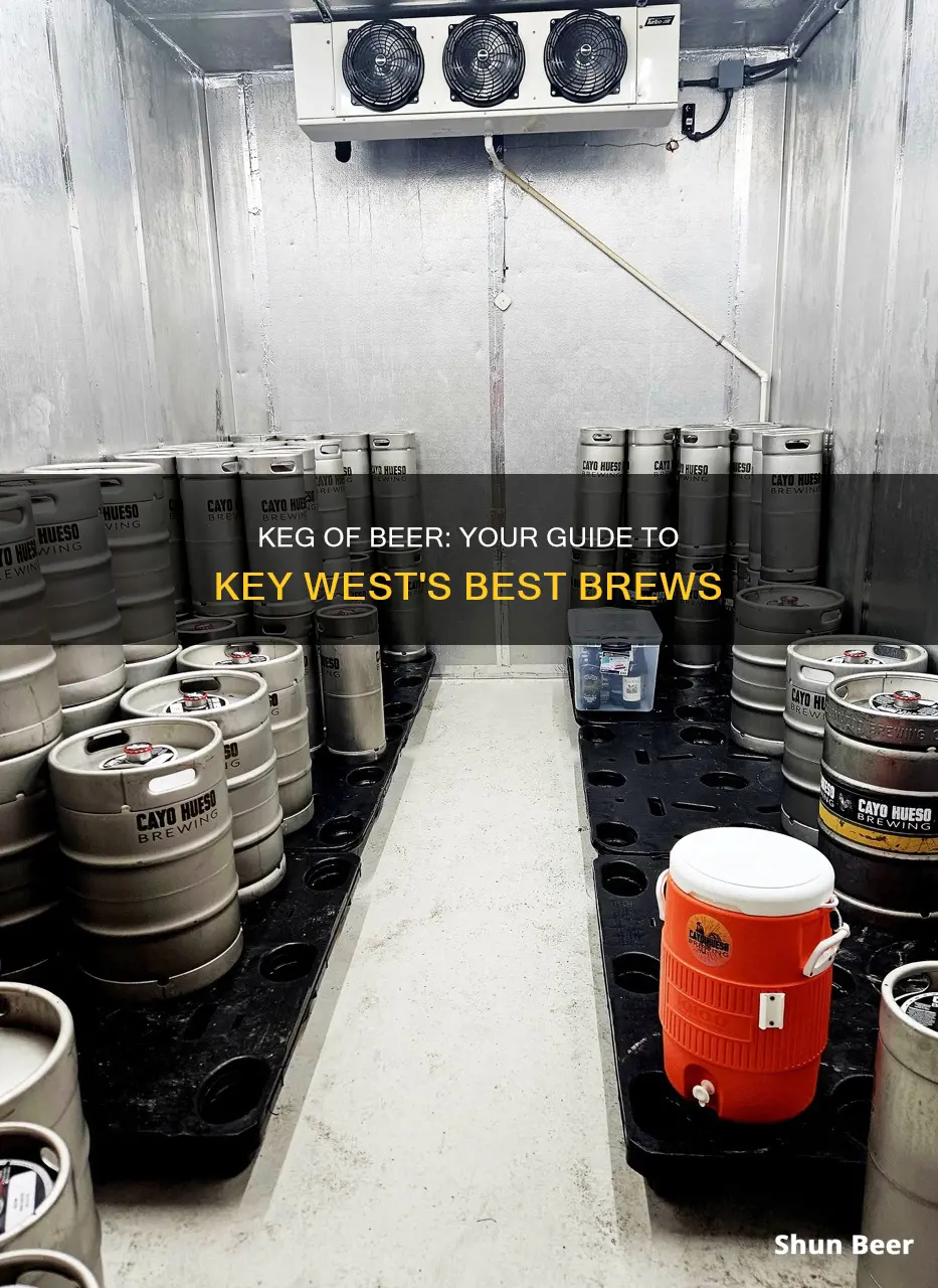 where to buy keg of beer key west