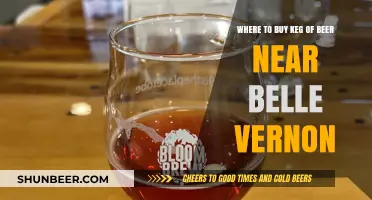 Local Beer Kegs: Where to Find Them in Belle Vernon