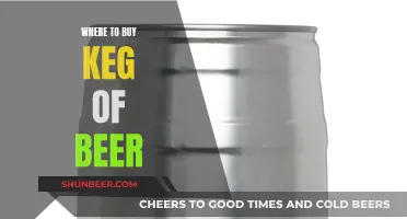 Best Places to Buy a Keg of Beer