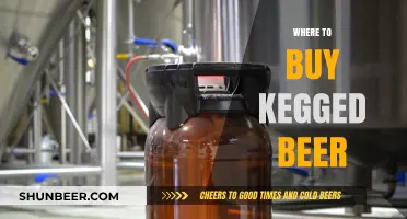 Kegged Beer: Your Guide to Local and Online Sources