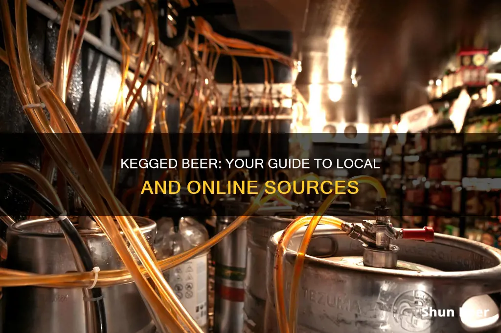 where to buy kegged beer