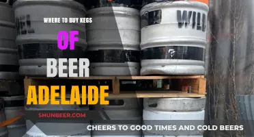 Kegs on Tap: Your Guide to Beer Purchases in Adelaide