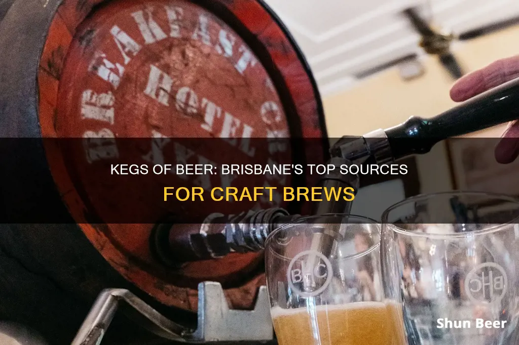 where to buy kegs of beer brisbane