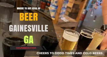 Gainesville's Best Beer Kegs: Where to Buy for Your Party