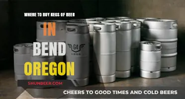 Find Your Brew: Kegs in Bend, Oregon