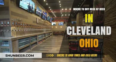 Cleveland Beer Enthusiasts: Top Keg Sources Revealed