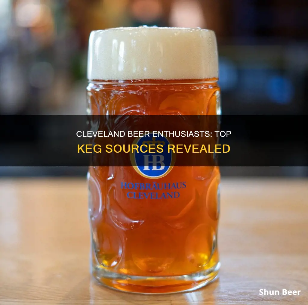 where to buy kegs of beer in cleveland ohio