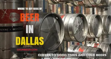 Dallas Beer Lovers: Top Spots for Keg Purchases