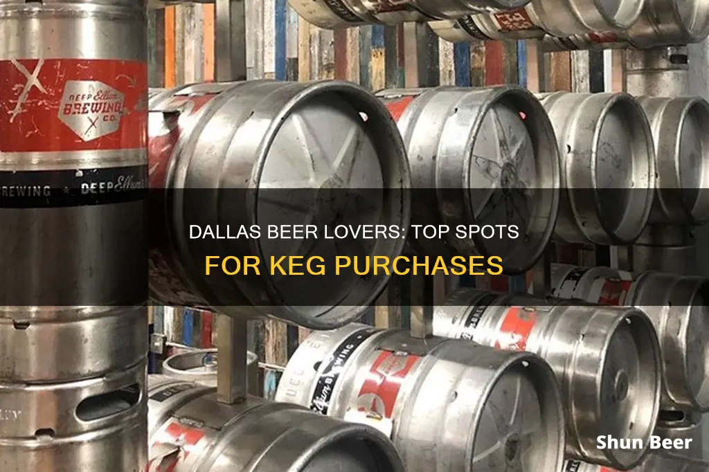 where to buy kegs of beer in dallas