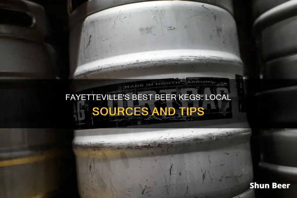 where to buy kegs of beer in fayetteville nc