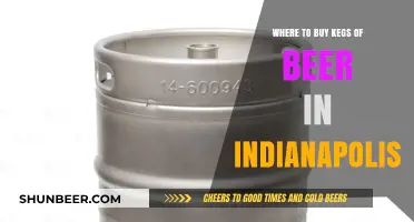 Find Your Brew: Kegs for Sale in Indianapolis