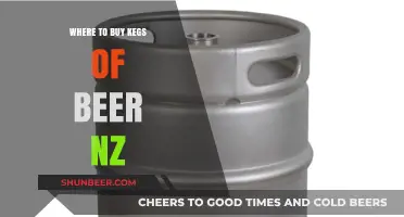 Kegs of Beer: Your Guide to NZ's Best Sources