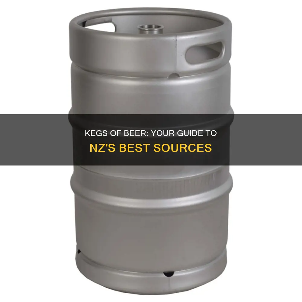 where to buy kegs of beer nz