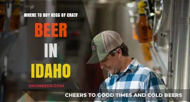 Craft Beer Enthusiast's Guide: Kegs in Idaho