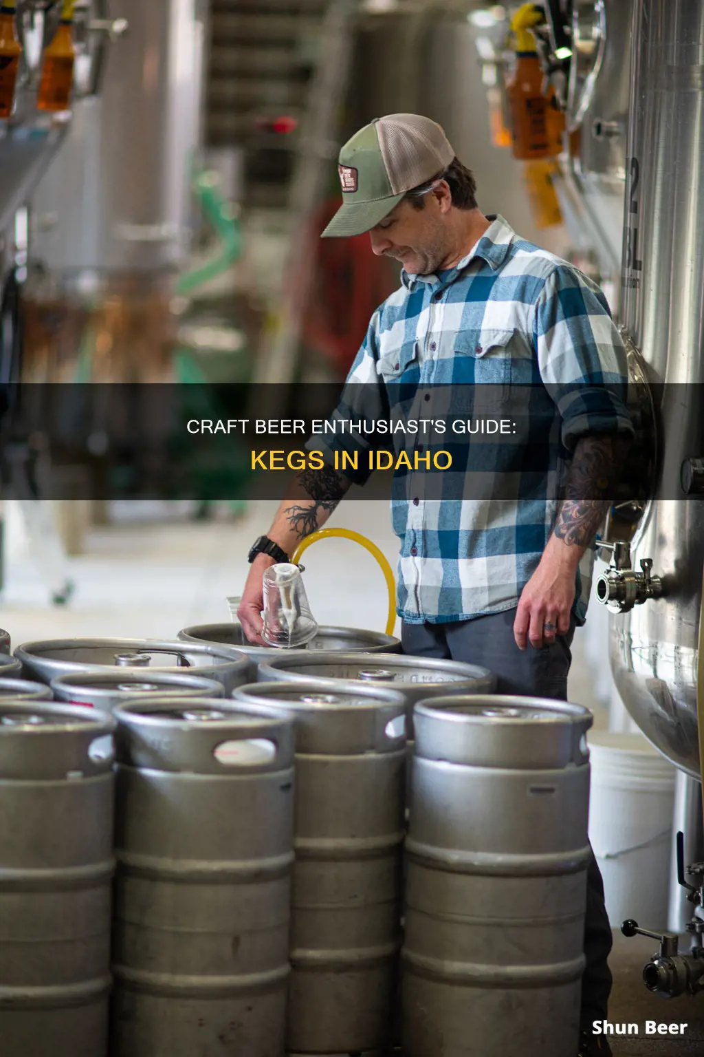 where to buy kegs of cratf beer in idaho