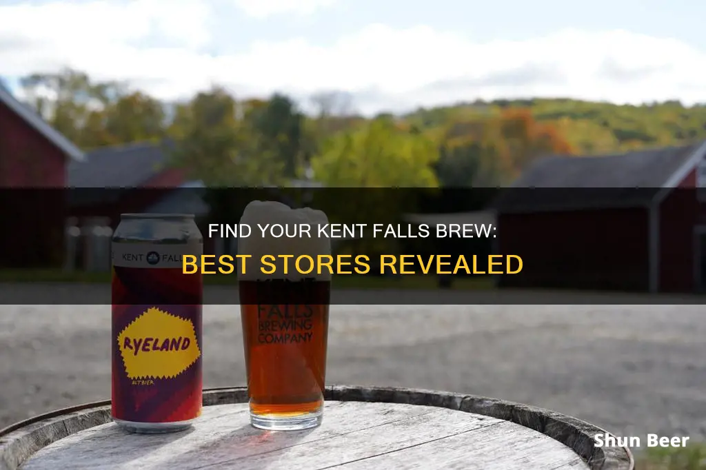 where to buy kent falls beer